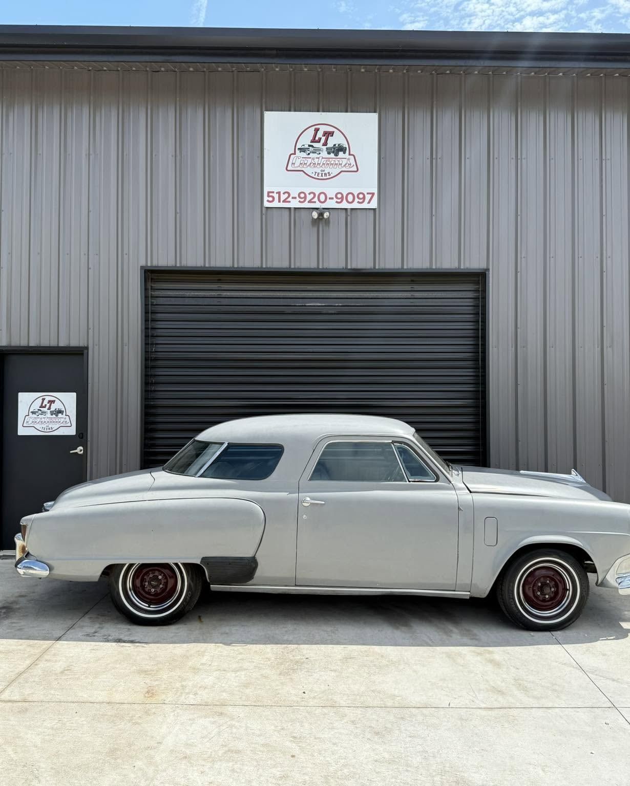 The LT Customs shop
